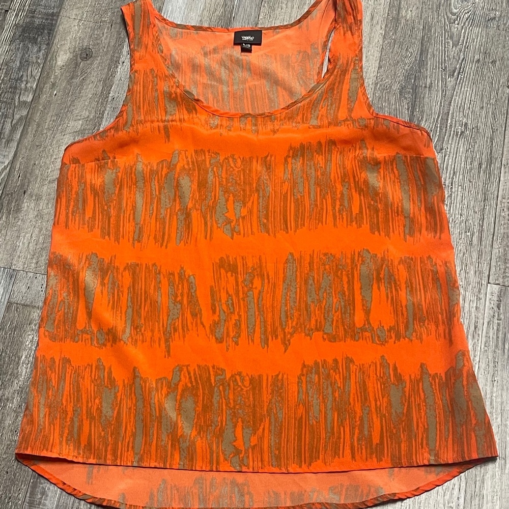 Mossimo Sleeveless Blouse